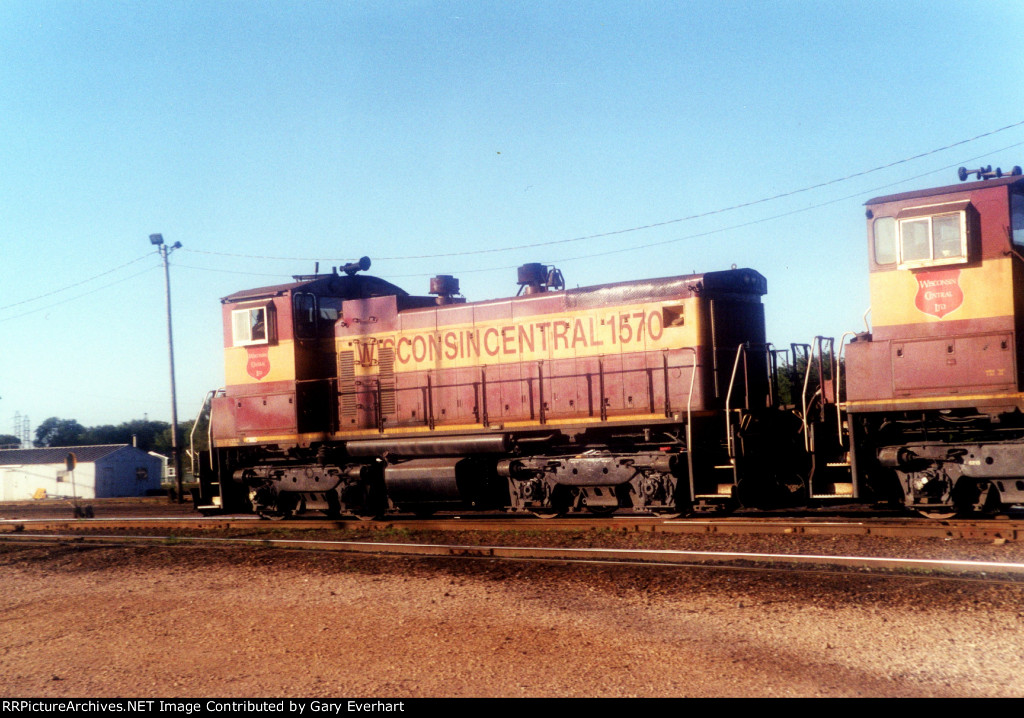 WC SW1500 #1570 - Wisconsin Central